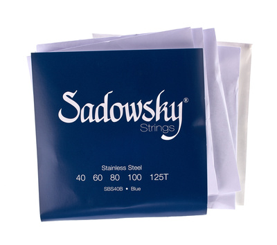 Sadowsky Blue Label SBS 40B elektrinės bosinės gitaros styga  