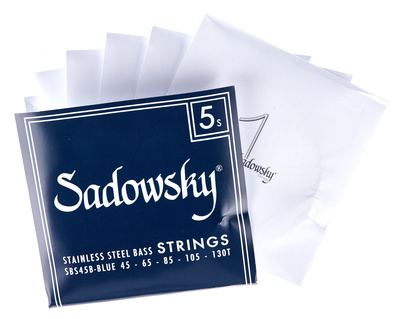 Sadowsky Blue Label SBS 45B elektrinės bosinės gitaros stygos