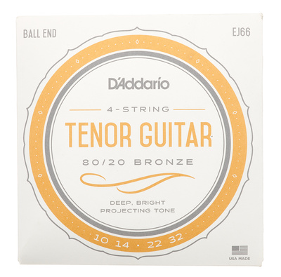 Daddario EJ66 gitaros stygos
