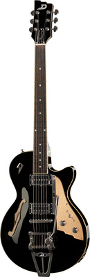 Duesenberg Starplayer TV Black pusiau akustinė gitara