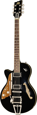 Duesenberg Starplayer TV LH BK kairiarankė elektrinė gitara