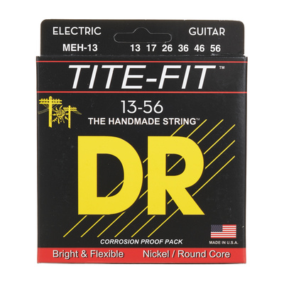 DR Strings Tite-Fit MEH-13 elektrinės gitaros stygos