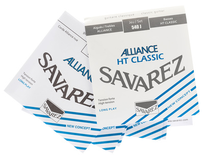 Savarez 540J Alliance nailoninės klasikinės gitaros stygos