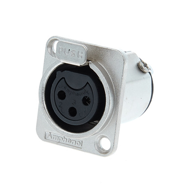 Amphenol AC3FDZ 3-pin XLR jungtis  