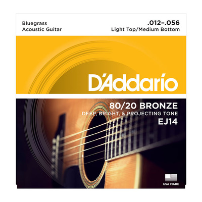 Daddario EJ14 akustinės gitaros stygos