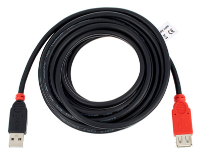 Lindy USB 2.0 Extension Cable 5m USB laido pratęsimo kabelis
