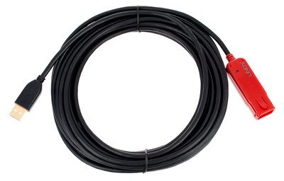 Lindy USB 2.0 Extension Cable 8m USB laidas