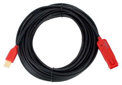 Lindy USB 2.0 Extension Cable 12m USB ilginamasis laidas  