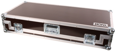 DJ CD Konsolenkoffer mit Notebook-Schlitten