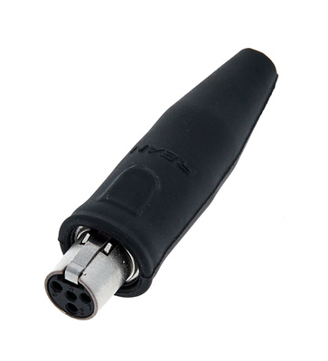 Rean RT4 FC-B-W 4-polių xlr jungtis 