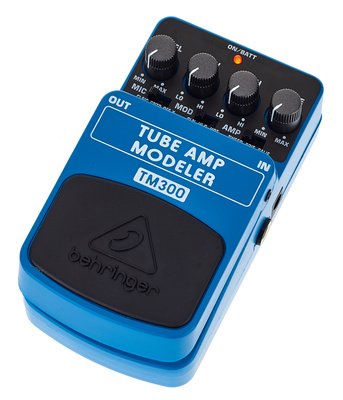 Behringer TM300 Tube Amp Modeler gitarų efektas
