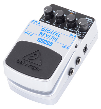 Behringer DR600 Digital Reverb gitaros efektų pedalas