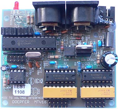 Doepfer MTV-16 MIDI įrankis