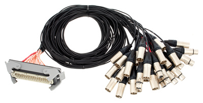 MTS 24/8MSE-N 99877-1,5 MISCHPULTSPLITT, prof. Mischpultsplitt 24 in 8, Peitsche 1,5m lang, Neutrik XLR Stecker, 64 pol.