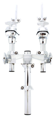 TH682 Doppeltomhalter, für Saturn Serie, stufenlos neigbar, Rohr Durchmesser: 25mm, Omni Ball Haltesystem