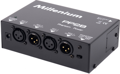 Millenium PP2B fantominio maitinimo adapteris