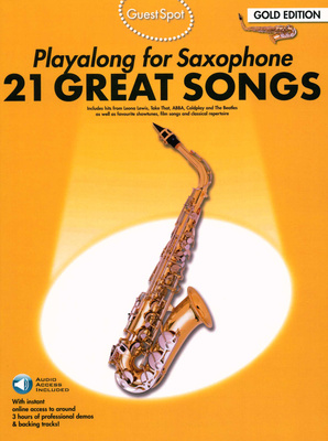 Guest Spot 21 Songs Alto Sax
