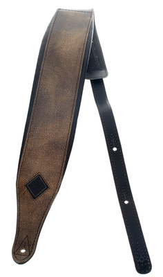 Minotaur Used Look Bass Strap BR/BK odinis diržas bosinėms gitaroms
