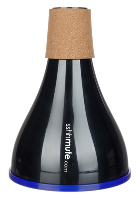 sshhmute Practice Mute Flugelhorn duslintuvas