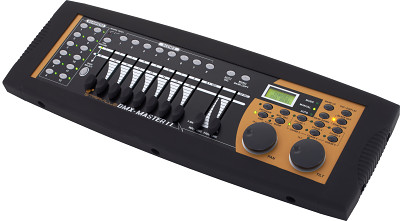 Stairville DMX-Master MK II ENC DMX apšvietimo valdymo pultas