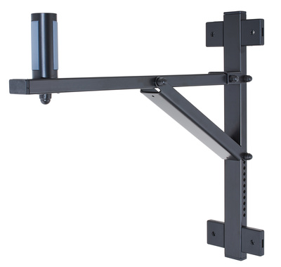 K&M 24110 Wall Bracket BK sieninis laikiklis