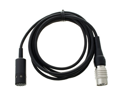AT831CW, Kondensator-Lavaliermikrofon, Niere, 40-20.000 Hz, 200 ohm, mit verriegelbarem 4-poligem Anschluss für A-T UniPak Body-Pack