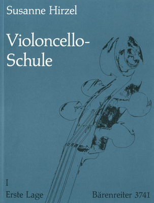 Bärenreiter Violoncello-Schule 1 violončelės mokomoji literatūra