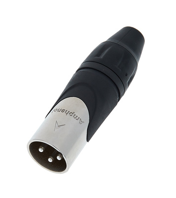 Amphenol AX3M 3-pin XLR jungtis