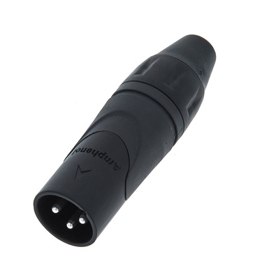 Amphenol AX3MB 3-pin XLR jungtis  
