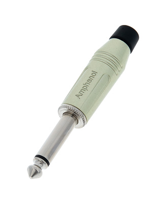 Amphenol ACPM-GN Mono Jack jungtis (6.3mm - 1/4")