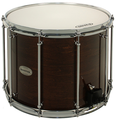 Symphonic Field Drum SA1215MST, 15"" x 12"", Kessel aus Ahorn, 10 Spannschrauben, Abhebung mit 3 verschiedenen Teppichen, 2,3mm