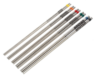 Grover Pro Percussion Triangle Beater Set TB-D trikampio plakiklio rinkinys