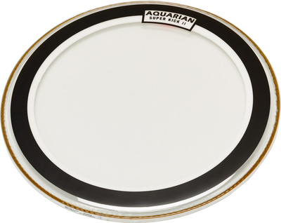 Aquarian 20" Super Kick II Clear bosinio būgno membrana