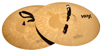 20"" HHX New Symphonic Germanic Orchester Becken, Medium-Heavy, schweres Design kombiniert mit HHX „Tone Projection“ für robuste Wärme, inkl.