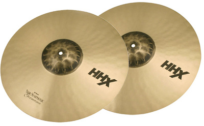 18"" HHX New Symphonic Germanic Orchester Becken, Medium-Heavy, schweres Design kombiniert mit HHX „Tone Projection“ für robuste Wärme, inkl.