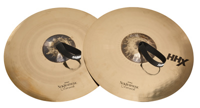 18"" HHX New Symphonic French Orchester Becken, Medium-Thin, Kühler Schimmer und warmer Ton ergeben zusammen eine musikalisch volle Ansprache,