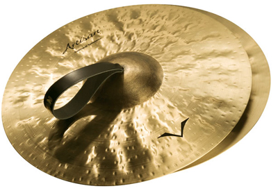 Sabian 16" Artisan Trad. Sym. MH orkestro lėkštės