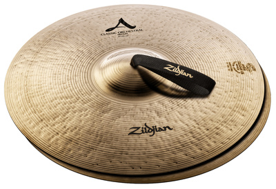 Zildjian 17" Classic Orchestral Sel. MM orkestro lėkštės