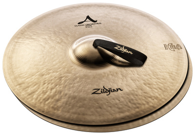 Zildjian 19" Classic Orchestral Sel. MM orkestro lėkštės