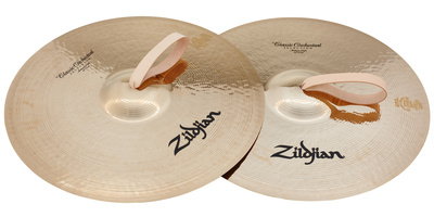Zildjian 20" Classic Orchestral Sel. ML orkestro lėkštės