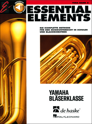 De Haske Essential Elements Tuba 2 tūbos mokomoji medžiaga  