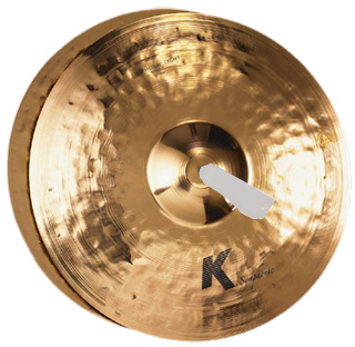 Zildjian 18" K' Symphonic Light orkestro lėkštės