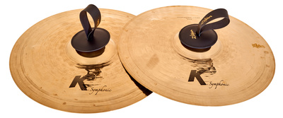 Zildjian 20" K' Symphonic Light orkestro lėkštės