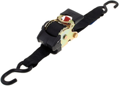 Stairville Auto Ratchet Strap 300cm/50mm spanSetas