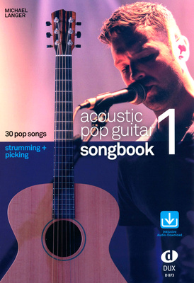Edition Dux Acoustic Pop Guitar Songbook 1