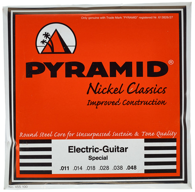 Pyramid Nickel Classic Special 011-048 elektrinės gitaros stygos