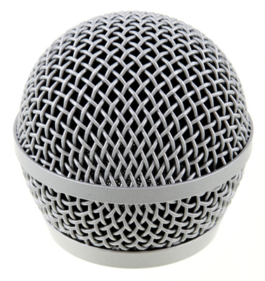 Shure PG 58 mikrofono keičiamoji grotelė
