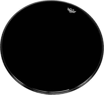 Remo 26" Powerstroke 3 Ebony bosinio būgno membrana
