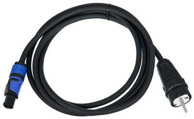 Stairville Adapt EU Plug - PT 3,0m 1,5mm² maitinimo laidas