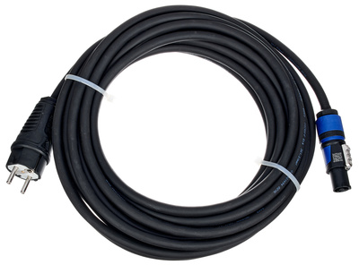 Stairville Adapt EU Plug - PT 10m 1,5mm² maitinimo laidas